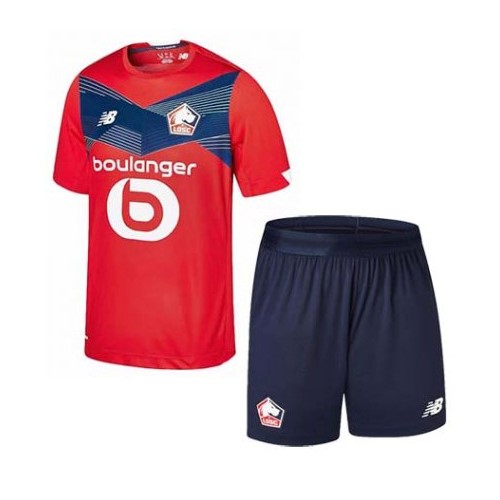 Camiseta Lille OSC 1ª Niños 2020/21